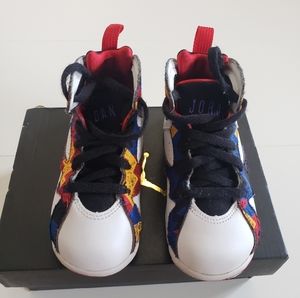 👟 Jordan 7 Retro Kids Sneaker Shoes